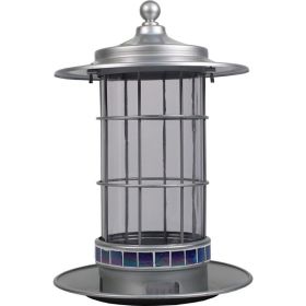 More Birds Trellis Lantern Wild Bird Seed Feeder - 2.5 lbs capacity