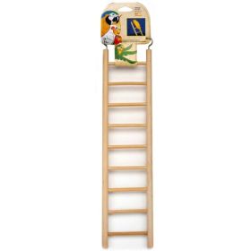 Penn Plax Natural Wooden Ladder for Birds - Large 1 count