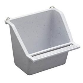 Penn Plax High-Back Seed and Water Cup with Perch - 4 oz - 1 count