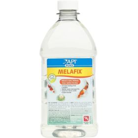 PondCare MelaFix Antibacterial Remedy for Koi & Goldfish - 64 oz (Treats 19,000 Gallons)