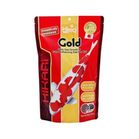 Hikari Gold Color Enhancing Koi Food - Mini Pellet - 17 oz