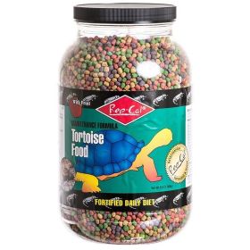 Rep Cal Tortoise Food - 3 lbs