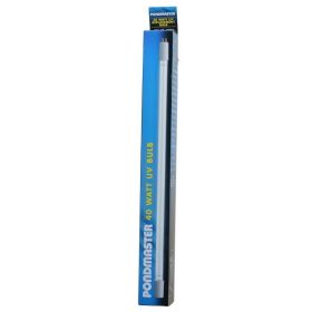 Pondmaster UV Replacement Bulb - 40 Watts - 19.5" Long x 5/8" Wide