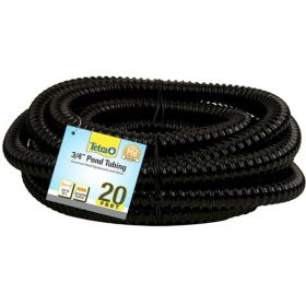 Tetra Pond Pond Tubing - Black - 20' Long x 3/4" Diameter