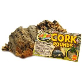 Zoo Med Natural Cork Rounds - Medium (5"-8" Long)