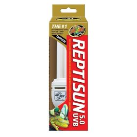 Zoo Med ReptiSun 5.0 UVB Mini Compact Flourescent Replacement Bulb - 26 Watts