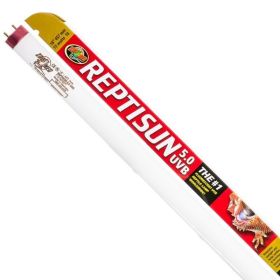 Zoo Med ReptiSun 5.0 UVB Replacement Bulb - 15 Watts T8 (18" Bulb)