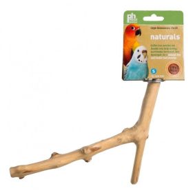 Prevue Naturals Y-Branch Perch - Coffea Wood - 9in.L x 1/2in.-1in.D - (Small Birds)