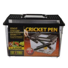 Exo-Terra Cricket Pen - Large - (12"L x 8"W x 7.6"H)