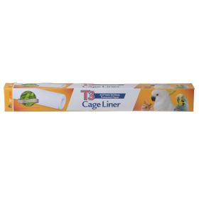 Prevue T3 Antimicrobial Bird Cage Liners - 18in.W x 25'L - 1 Roll