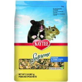 Kaytee Supreme Hamster & Gerbil Food - 2 lbs
