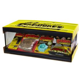 Zoo Med Creatures Creature Den Low Profile - 1 count