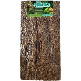 Zoo Med Natural Cork Tile Terrarium Background - 18" x 36"