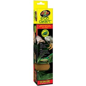 Zoo Med Eco Carpet Reptile Carpet - Tan - 55 gal (13" x 48")