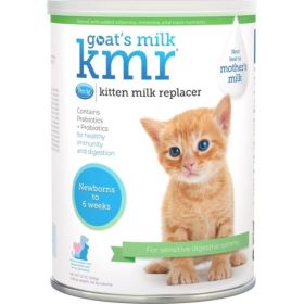 PetAg Goat's Milk KMR Kitten Milk Replacer Powder